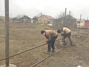 В посёлке Исмаил-бей построят новый спортзал по благотворительной программе депутата Госдумы Бальбека