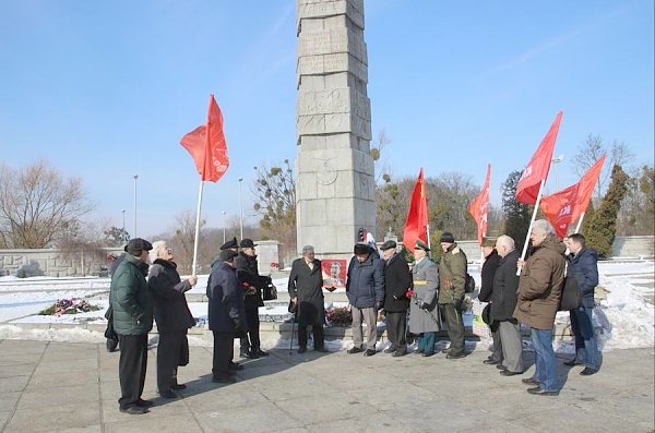 В Калининграде почтили память Иосифа Сталина