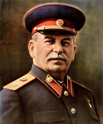 Имя Сталин в веках будет жить!