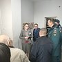 В гостинице «Столица России» прошло пожарно-тактическое учение