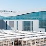 Привокзальная площадь нового терминала аэропорта Симферополь готова на 90%