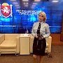 Сотрудница ГИБДД Крыма Наталья Кашкарова удостоена чести поучаствовать в приёме министра МВД России