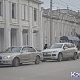 На военкомате в Керчи произошло дорожно-транспортное происшествие