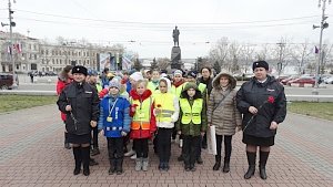 В Севастополе юидовцы собрались у главного символа города-героя, чтобы поддержать старт юбилейного марафона