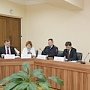 Прошло заседание рабочей группы по подготовке и проведению компаний, приуроченных к празднованию годовщины Крымской весны