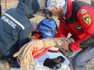 Спасатели Ялты и Бахчисарая провели учебно-тренировочное занятие