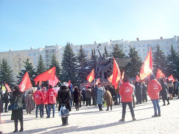 Костромичи поддержали Всероссийскую акцию «За честные и чистые выборы»