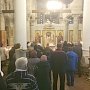 Осужденные, отбывающие наказание в колонии № 1 в Крыму, посетили один из древнейших православных храмов