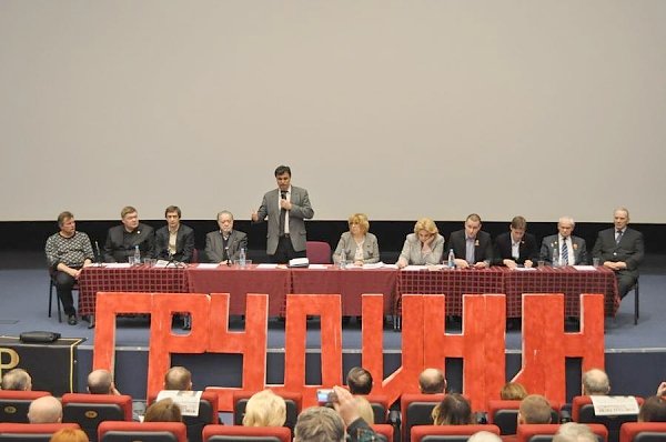 «Будущее за Грудининым!» В Петербурге состоялась встреча доверенных лиц кандидата с избирателями