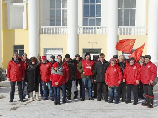 В Нижегородской области прошли митинги в поддержку Павла Грудинина