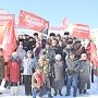 Активисты Тюменского обкома КПРФ продолжают встречи с жителями южных районов Тюменской области