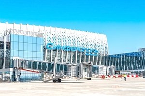 Отныне в новом терминале аэропорта «Симферополь» зданием управляет автоматика