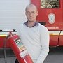 Житель Симферополя спас на пожаре пожилую женщину и ребенка