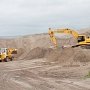 За незаконную добычу песка предприятие Белогорска заплатит штраф