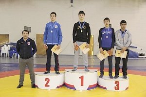 Крымчане завоевали 11 медалей в первенстве ЮФО по греко-римской борьбе между младших юношей