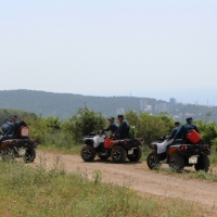 Крымские спасатели обеспечивают безопасность горных маршрутов