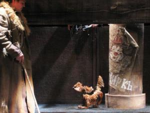 В столице Крыма представят постановку по одноимённому рассказу Антона Чехова «Каштанка»
