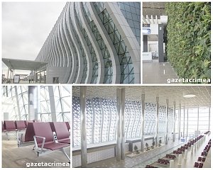«Крымская волна»: как выглядит новый терминал аэропорта «Симферополь» в ожидании миллионов туристов