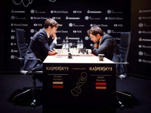 Карякин потерпел второе поражение на турнире претендентов в Берлине