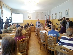 Представители молодежных общественных организаций призвали крымчан прийти на выборы