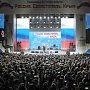 Владимир Путин на митинге в Севастополе назвал референдум Русской весны примером настоящей демократии
