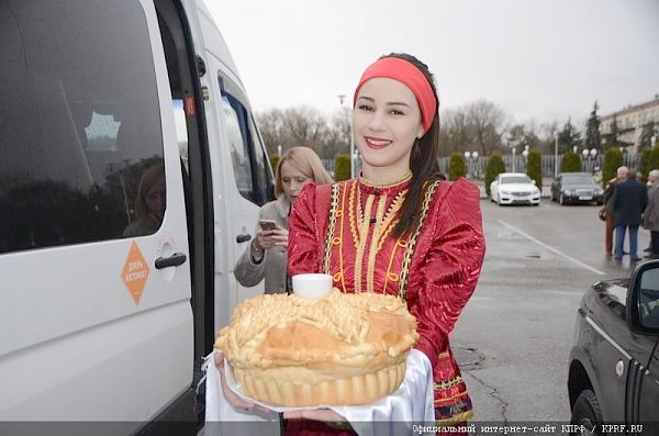 П.Н. Грудинин прибыл с рабочим визитом в Ставропольский край