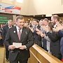 Захарченко и Пушилин получили от главы Крыма ордена «За верность долгу»