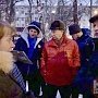 Московские коммунисты участвовали в народном сходе против точечной застройки