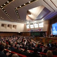 Сергей Шахов принял участие в торжественном собрании, посвящённом четвёртой годовщине Общекрымского референдума и Дню воссоединения Крыма с Россией