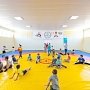 В Бахчисарае открылся спортзал для борьбы