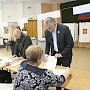 Глава Крыма Сергей Аксёнов проголосовал на выборах Президента РФ