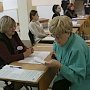 Симферопольцы активно голосуют на выборах Президента России