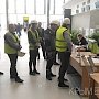 Новый терминал аэропорта Симферополь стал избирательным участком для сотен строителей