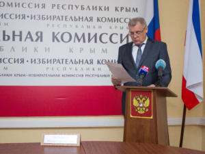 Шесть ложных звонков поступило о минировании избирательных участков в Крыму, — Малышев