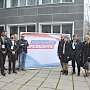 Избирательные участки в Ялте посетила делегация международных наблюдателей