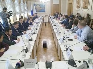 В работе выборов президента РФ в Крыму участвовали сорока международных наблюдателей