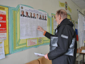 В лидеры по явке на голосовании в Крыму вновь вырвался Раздольненский район
