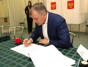Владимир Константинов подвел итоги выборов президента России в Крыму