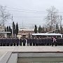 На Черноморском флоте отметили День моряка-подводника