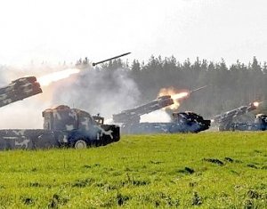 Учения ракетных войск идут в Крыму и ещё в десятке регионов России