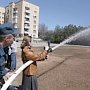 Пожарно-спасательный флешмоб произойдёт 24 марта в столице Крыма