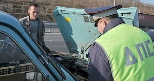 В Крыму сотрудники ГИБДД проведут операцию «Переоборудование»