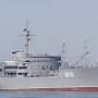 В родную гавань: плавмастерская Черноморского флота возвращается в Севастополь из Средиземного моря