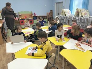 Пашкунова: Поручение президента РФ по открытию детского сада в селе Ромашкино Сакского района выполнено