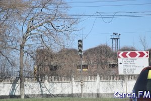 В Керчи не работает светофор на пересечении Годыны-Вокзального шоссе