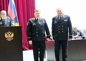Генерал-майор полиции Василий Петрович Павлов награжден государственной наградой