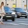 В столице Крыма ловят водителей, которые не пропускают пешеходов