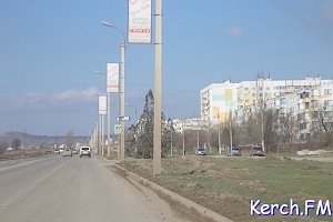 Керчане жалуются на грязные обочины