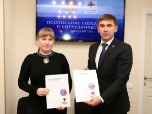 Крымский футбольный союз и «Волонтеры-медики» подписали соглашение о сотрудничестве
