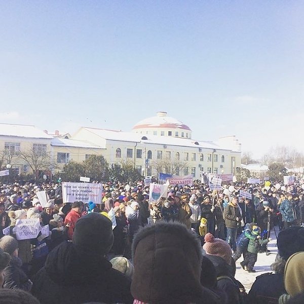 Пятьдесят школьников Волоколамска отравились выбросом сероводорода со свалки «Ядрово»